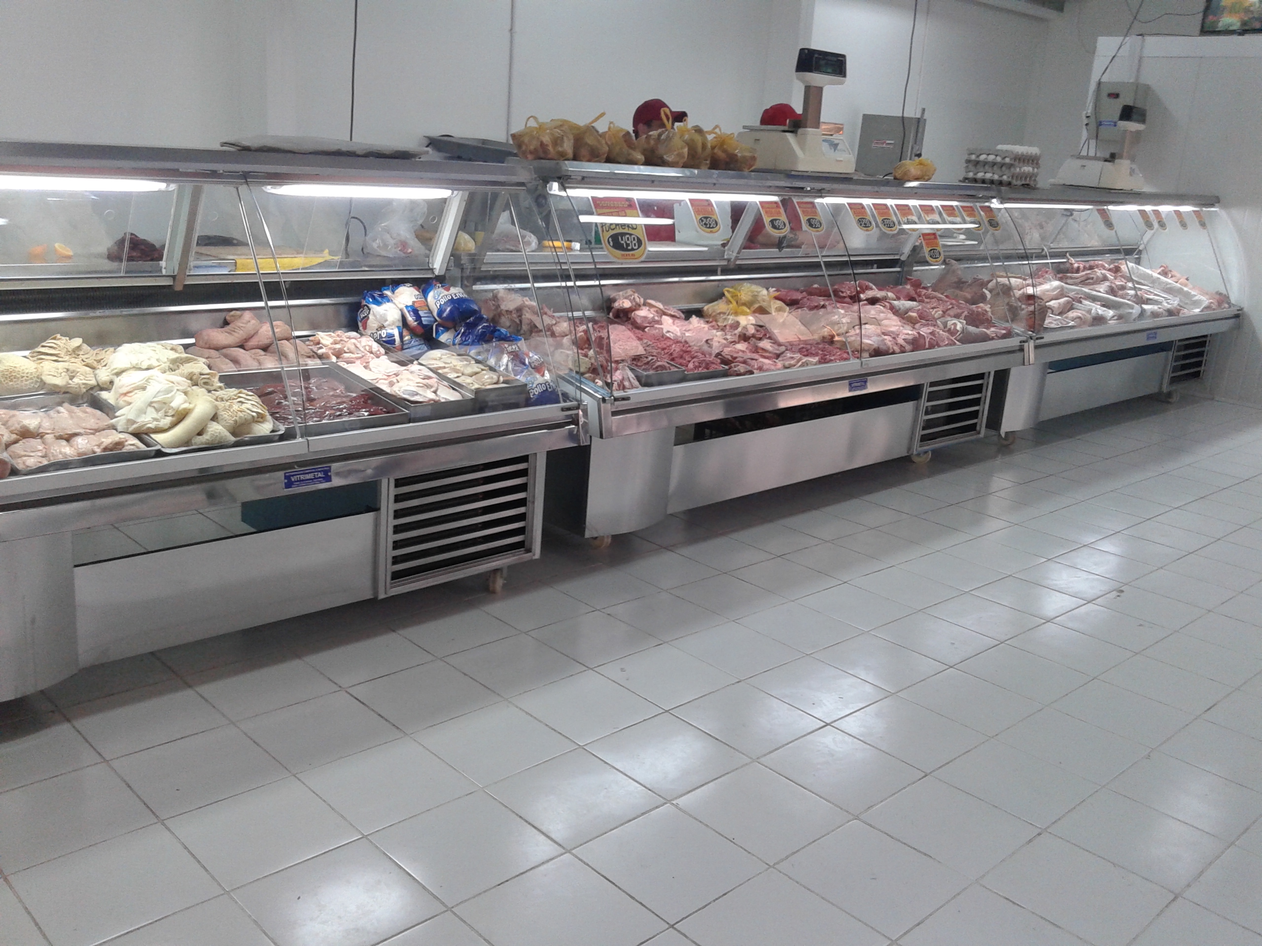 Fabricación de Vitrinas Refrigeradas